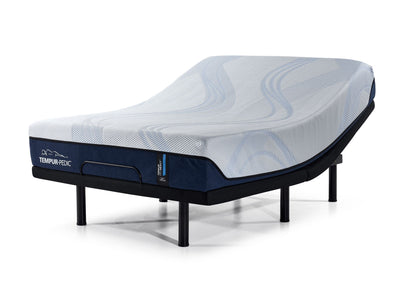 Tempur-Pedic Pro React 2.0 Soft 12" Full Mattress and L2 Motion Pro Adjustable Base