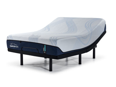 Tempur-Pedic Pro-React 2.0 Medium 12" Queen Mattress and L2 Motion Pro Adjustable Base