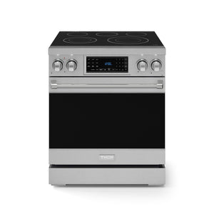 Thor Kitchen Stainless Steel Freestanding Professional Electric Range|Gordon Ramsay Series (4.55 cu.ft.) - RSE30