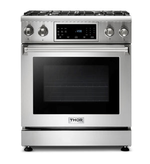 Thor Kitchen Stainless Steel Freestanding Gas Range (4.55 cu.ft.) - TRG3001U