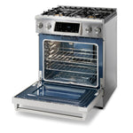 Thor Stainless Steel Freestanding Gas Range (4.55 cu.ft.) - TRG3001U