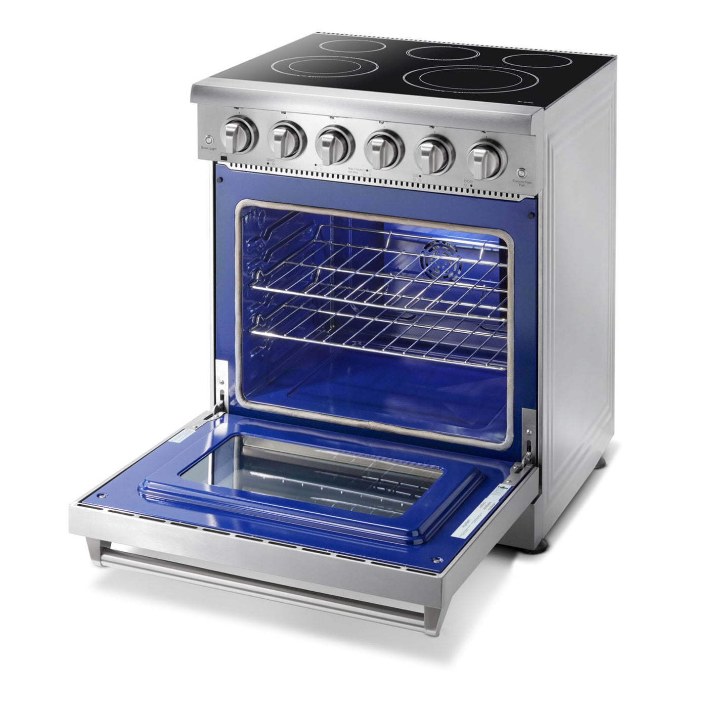 Thor Stainless Steel Freestanding Electric Range (4.55 cu.ft.) - HRE3001