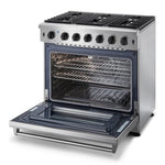 Thor Stainless Steel Freestanding Gas Range (6.0 cu.ft.) - LRG3601U