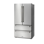 Thor Stainless Steel French Door Refrigerator with Ice Maker (22.5 cu.ft.) - TRF3602