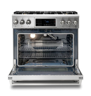 Thor Kitchen Stainless Steel Freestanding Gas Range (6.0 cu.ft.) - TRG3601U