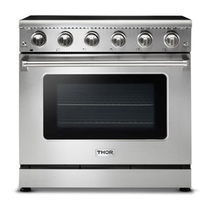 Thor Kitchen Stainless Steel Freestanding Electric Range (6.0 cu.ft.) - HRE3601