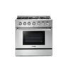 Thor Stainless Steel Freestanding Gas Range (5.2 cu.ft.) - HRG3618U