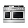 Thor Stainless Steel Freestanding Gas Dual Oven Range (6.7 Cu.Ft.) - HRG4808U