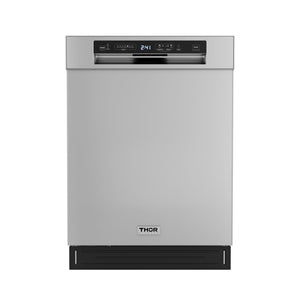 Thor Kitchen Stainless Steel Front Control Dishwasher- ADW24PF