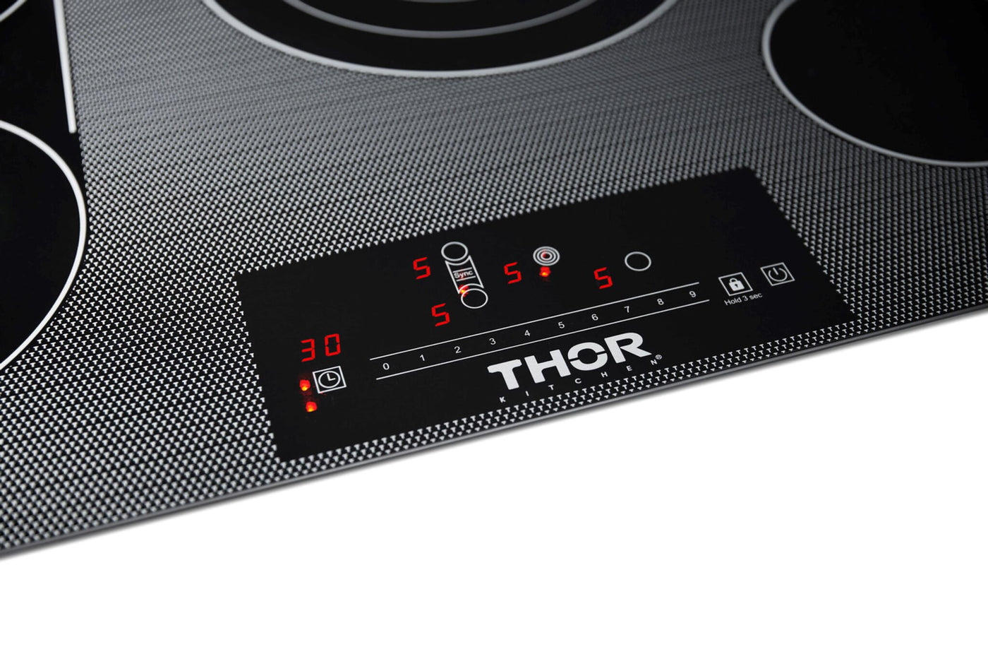 Thor Black 30" Electric Cooktop - TEC30