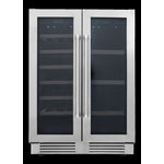 Thor Stainless Steel Dual Zone French Door Wine and Beverage Centre - TBC2401DI