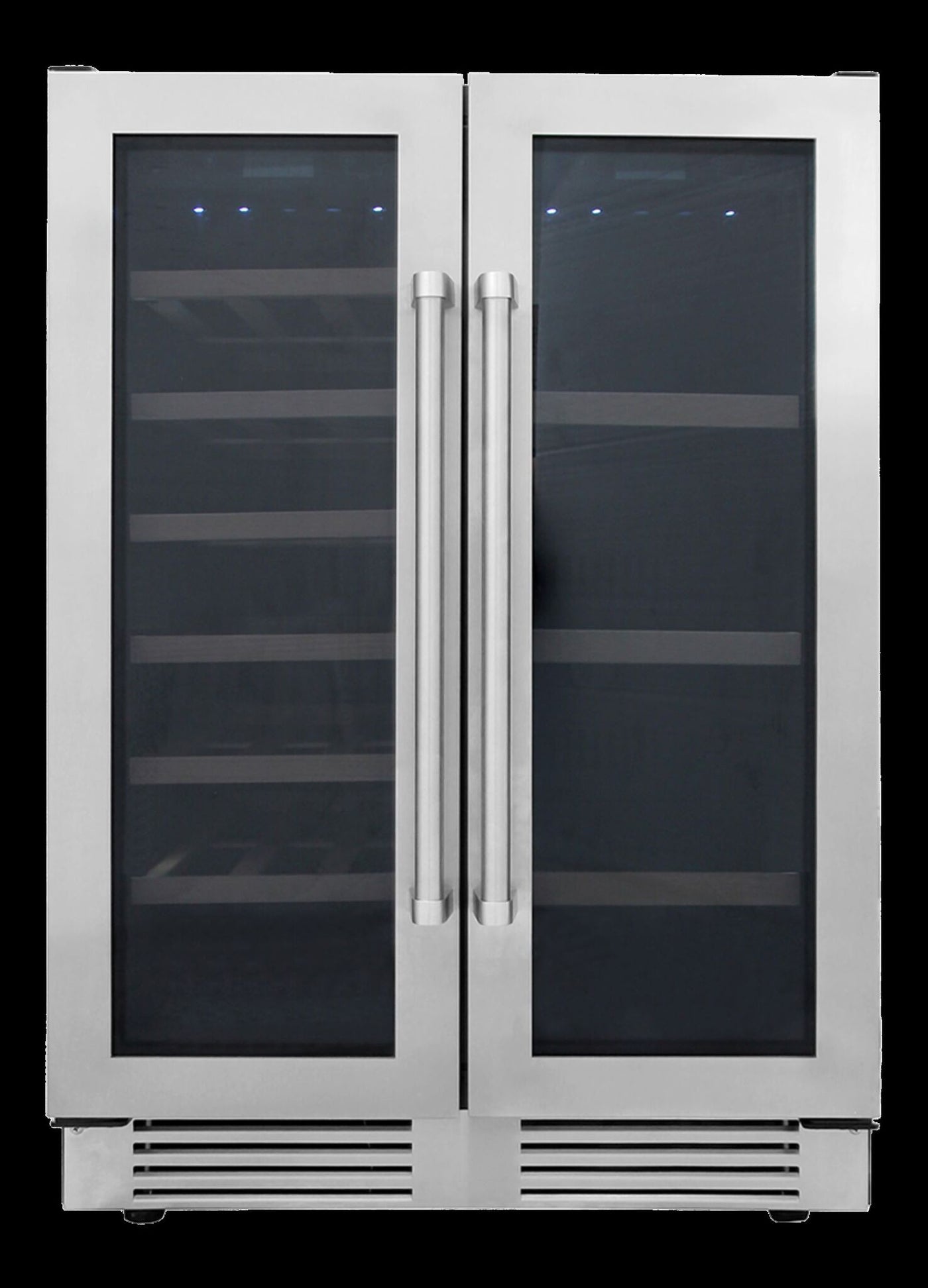 Thor Stainless Steel Dual Zone French Door Wine and Beverage Centre - TBC2401DI