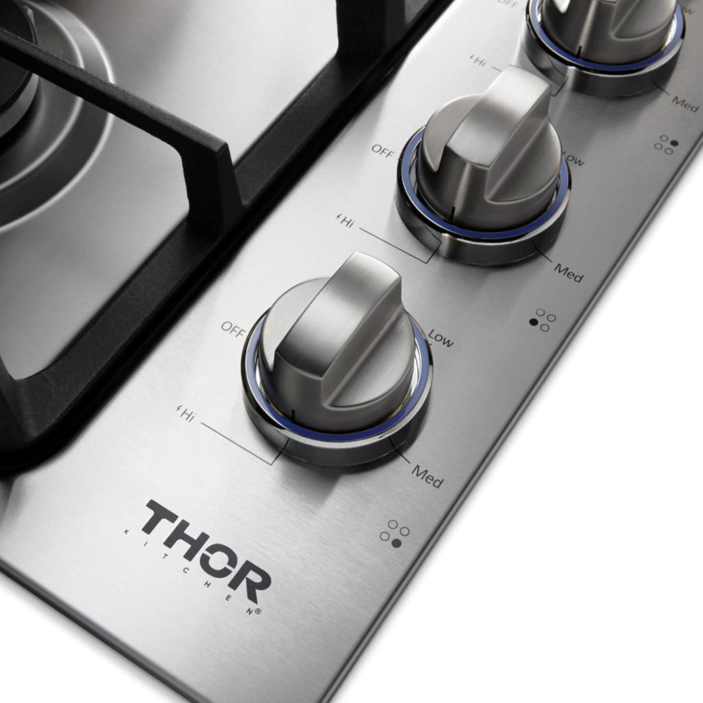 Thor Stainless Steel 30" Drop-In Gas Cooktop - TGC3001