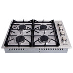 Thor Stainless Steel 30" Drop-In Gas Cooktop - TGC3001