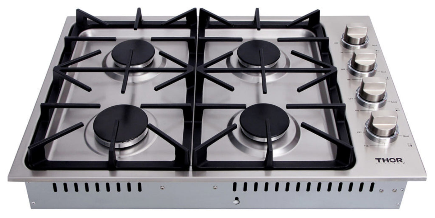 Thor Stainless Steel 30" Drop-In Gas Cooktop - TGC3001