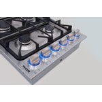 Thor Stainless Steel 36" Drop-In Gas Cooktop - TGC3601