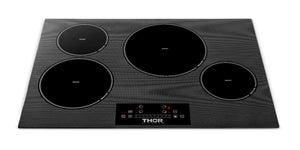 Thor Black 30" Induction Cooktop -TIH30