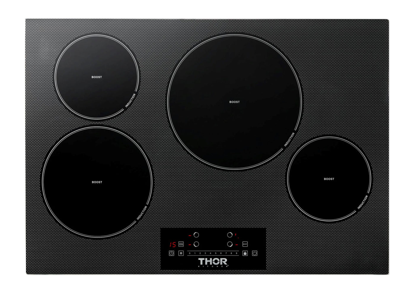 Thor Black 30" Induction Cooktop -TIH30