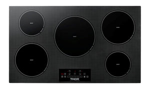 Thor Kitchen Black 36" Induction Cooktop - TIH36