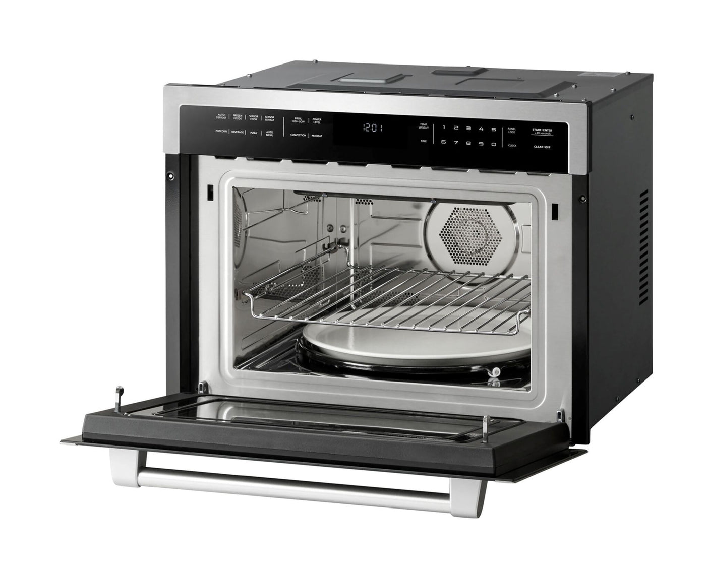 Thor Stainless Steel Built-In Microwave Speed Oven (1.55 cu.ft.) - TMO24