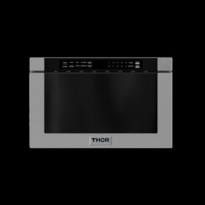 Thor Kitchen Stainless Steel Built-In Microwave Drawer (1.2 cu.ft.) - TMD2402