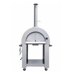 Thor Stainless Steel Wood Burning Outdoor Pizza Oven - HPO01SS