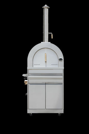 Thor Stainless Steel Modular Wood Burning Outdoor Pizza Oven - MK07SS304