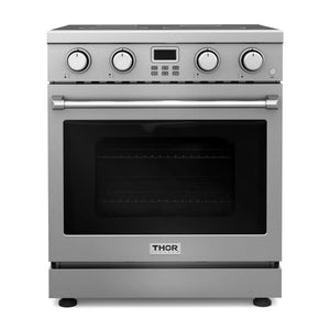 Thor Kitchen Stainless Steel Freestanding Electric Range (4.8 cu.ft.) - ARE30