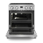 Thor Stainless Steel Freestanding Gas Range (4.8 cu.ft.) - ARG30