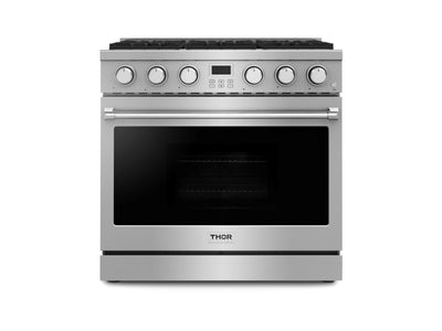 Thor Stainless Steel Freestanding Gas Range (6.0 cu.ft.) - ARG36