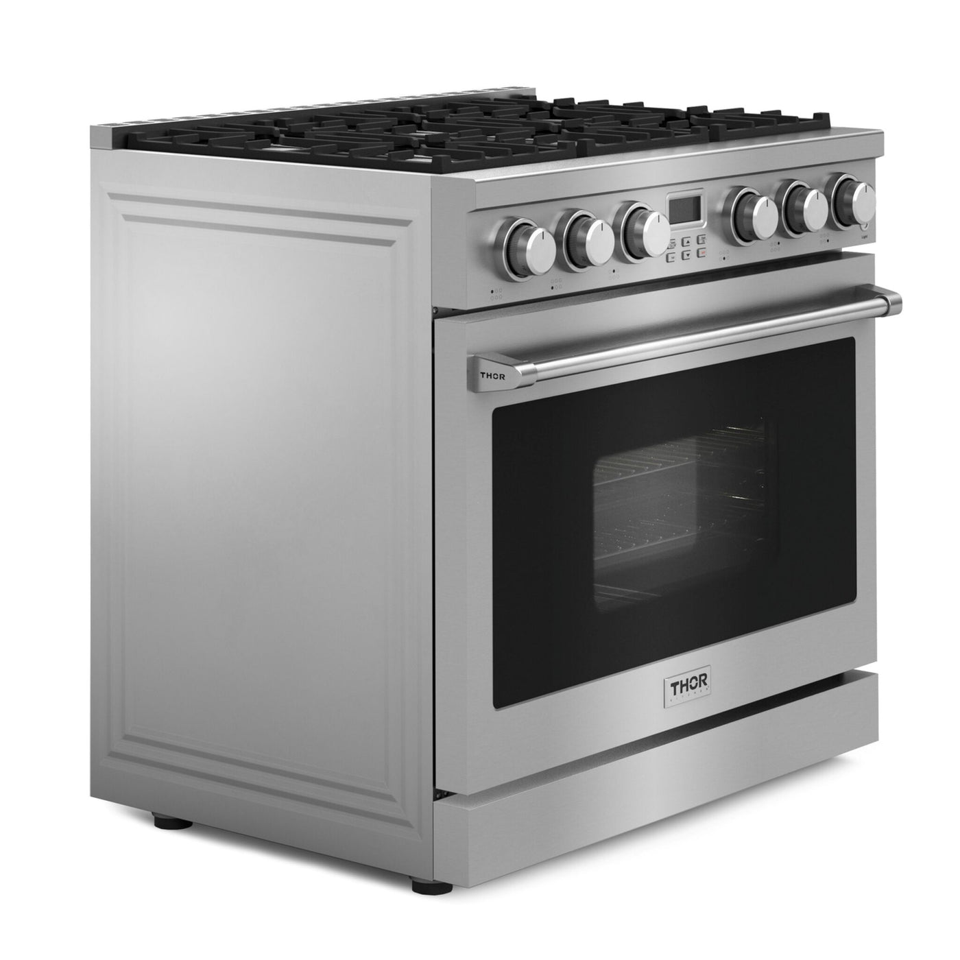 Thor Stainless Steel Freestanding Gas Range (6.0 cu.ft.) - ARG36