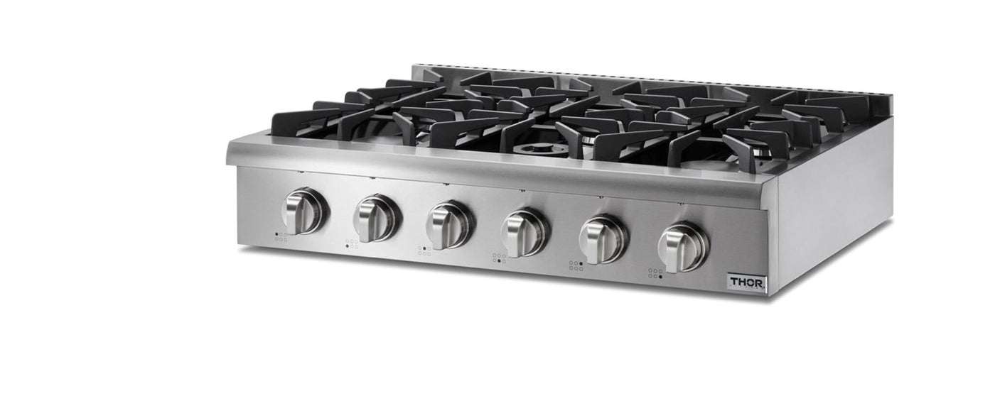 Thor Stainless Steel 36" Gas Rangetop - HRT3618U