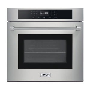 Thor Kitchen Stainless Steel 30" Self-Cleaning Electric Wall Oven (4.8 Cu. Ft.) - HEW3001