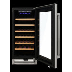 Thor Stainless Steel Single Zone Wine Cooler - TWC1501