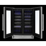 Thor Stainless Steel Dual Zone French Door Wine Cooler - TWC2402