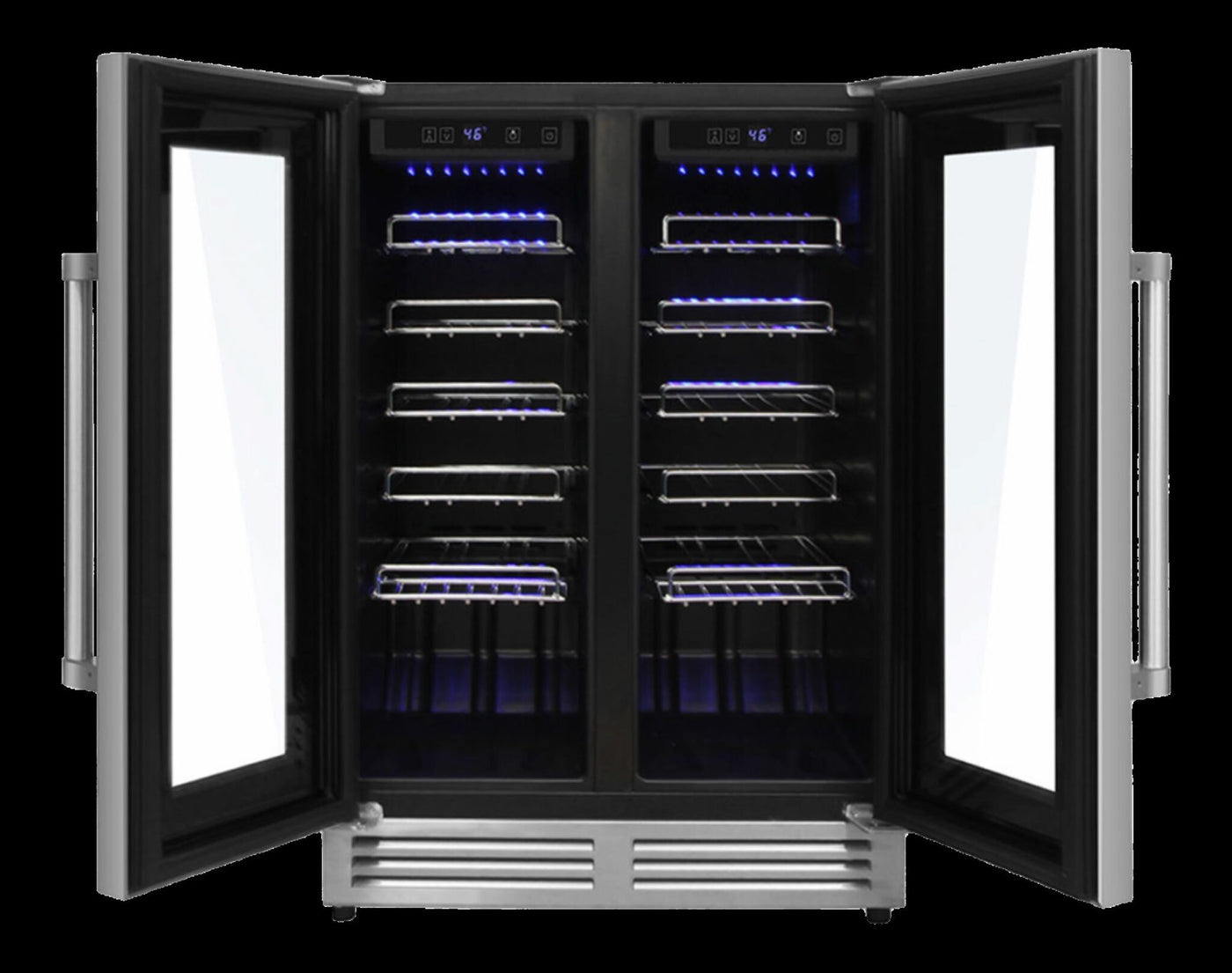 Thor Stainless Steel Dual Zone French Door Wine Cooler - TWC2402