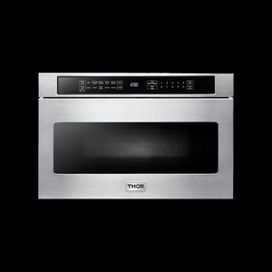 Thor Kitchen Stainless Steel Built-In Microwave Drawer (1.2 cu.ft.) - TMD2401