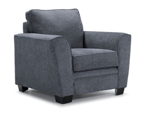 Tilley Chair - Charcoal