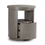 Turin Side Table- Grey