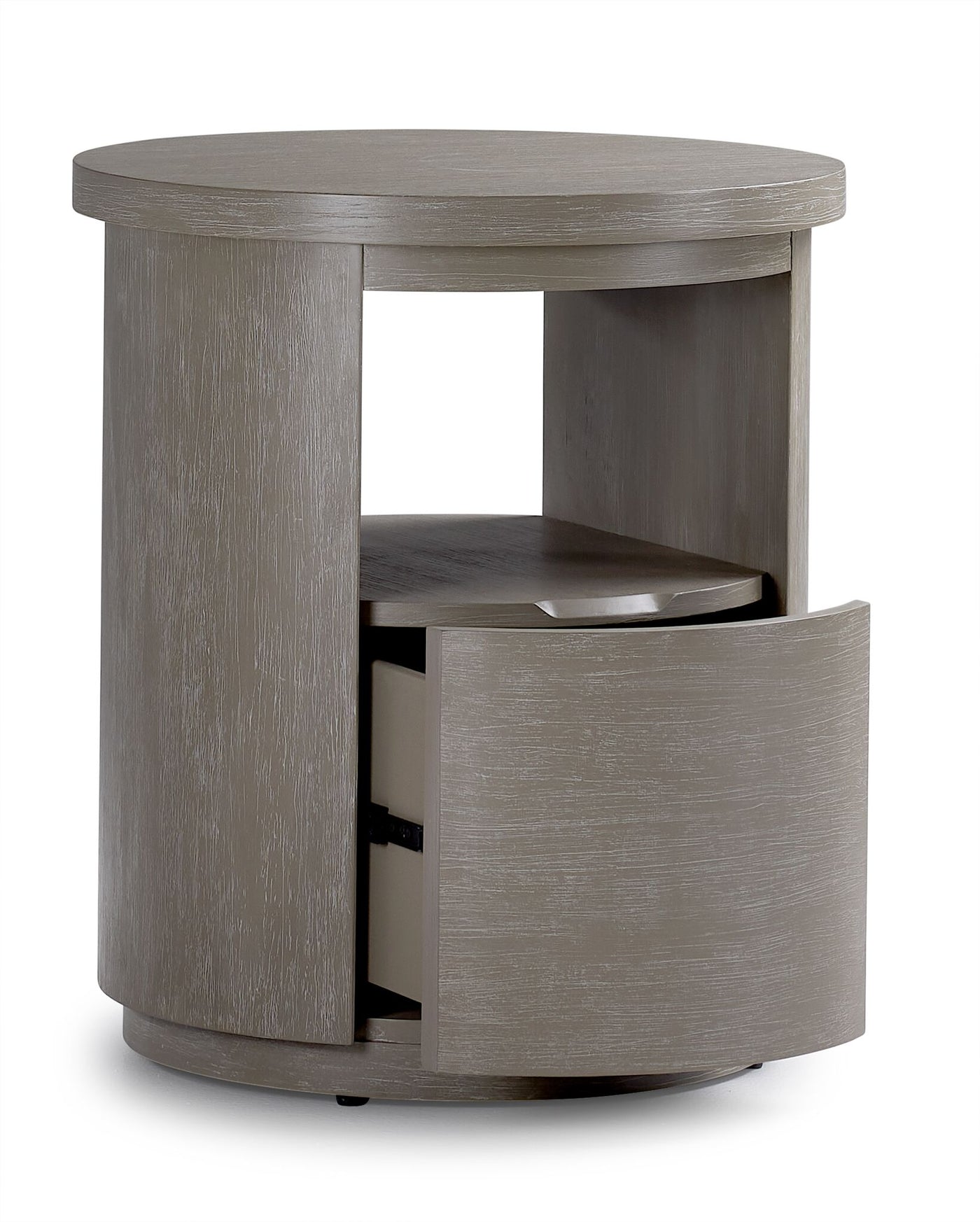 Turin Side Table- Grey