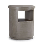 Turin Side Table- Grey