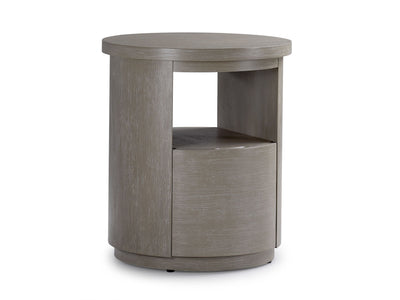 Turin Side Table- Grey