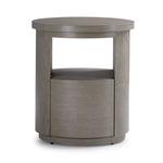 Turin Side Table- Grey