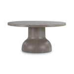 Turin Round Coffee Table - Grey