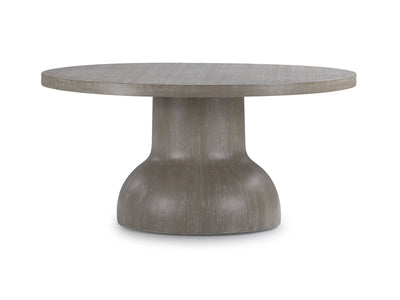 Turin Round Coffee Table - Grey