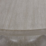 Turin Round Coffee Table - Grey