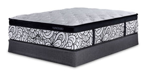 Kingsdown Vanguard Medium Euro Top Queen Mattress and Boxspring Set