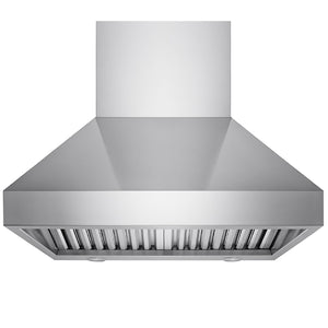 VICTORY Stainless Steel 42" 1200 CFM Wall Mount Range Hood - Twister-MAX-42