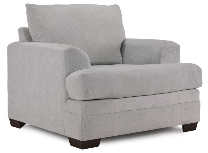 Vogue Sofa and Chair Set - Light Grey | Leon's