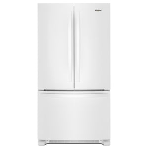 Whirlpool White French Door Refrigerator (20 Cu.Ft.) - WRFC2036RW